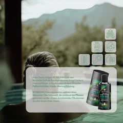 CRISTINEN MOOR NATUR SAUNAAUFGUSS REFRESHING - mit frischer Minze & Eukalyptus