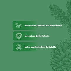 CRISTINEN MOOR NATUR SAUNAAUFGUSS REGENERATE - mit Zirbenöl und Melisse