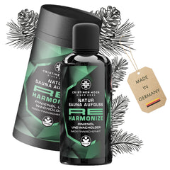 Infusion de sauna d'automne sauvage
