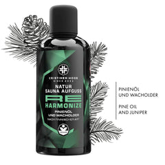 Infusion de sauna d'automne sauvage