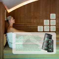 Infusion de sauna d'automne sauvage