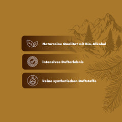 CRISTINEN MOOR NATUR SAUNAAUFGUSS REMOBILITY - mit Latschenkiefer & Fichtennadelöl