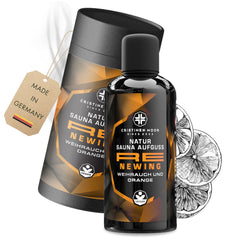 Infusion sauna encens & orange