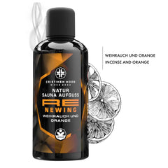 Infusion sauna encens & orange