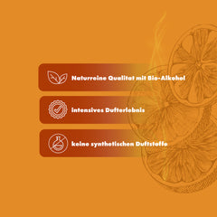 Infusion sauna encens & orange