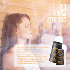 Infusion sauna encens & orange
