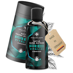 CRISTINEN MOOR NATUR SAUNAAUFGUSS REVITALIZE - Japanische Minze