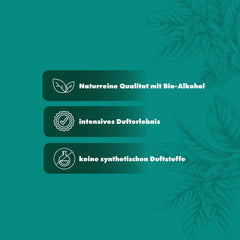 CRISTINEN MOOR NATUR SAUNAAUFGUSS REVITALIZE - Japanische Minze