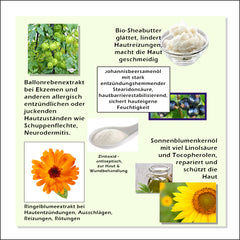 Bio- Ringelblume Salbe - Naturkosmetik - 110ml