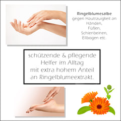 Bio- Ringelblume Salbe - Naturkosmetik - 110ml