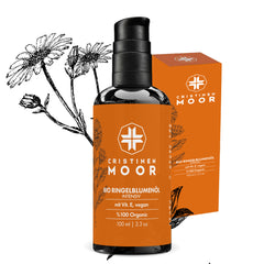 Huile de souci pure nature - extra forte (huile de calendula)