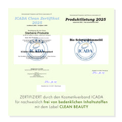 Bio Schwarzkümmelöl aus Ägypten - kalt gepresst - zertifizierte Naturkosmetik und clean Beauty