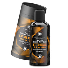 Infusion sauna encens & orange