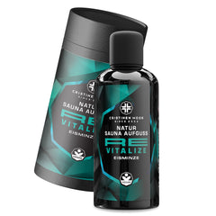 CRISTINEN MOOR NATUR SAUNAAUFGUSS REVITALIZE - Japanische Minze