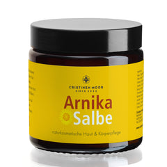Pommade à l'arnica bio - cosmétique naturelle
