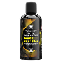 CRISTINEN MOOR NATUR SAUNAAUFGUSS REENERGIZE - Orange, Zitrone & Ingwer