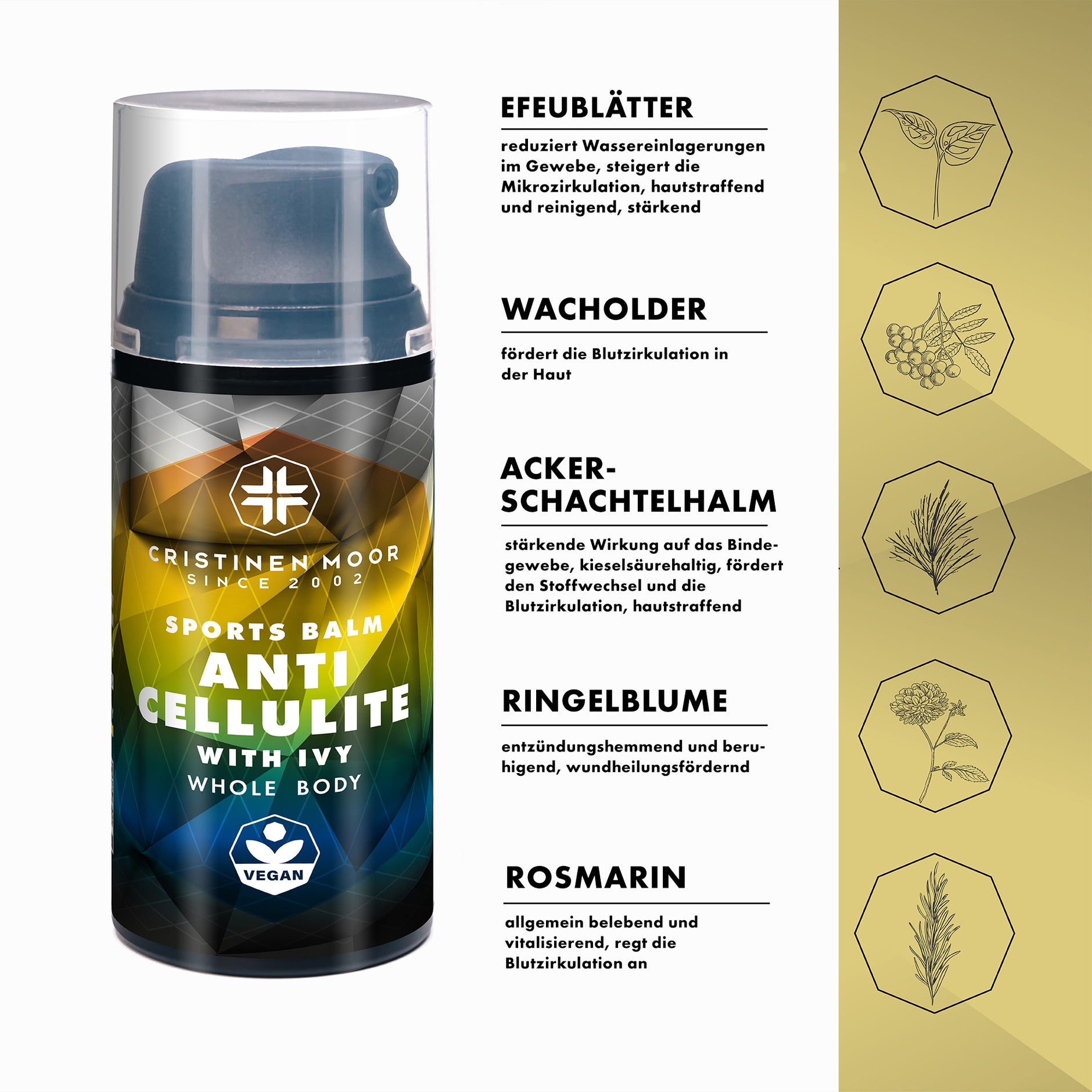 Velites Regenerierender Hautbalsam Für Sportler | 100% NATÜRLICH Und Bio-Zertifiziert | Reparierende Creme Für Verletzte Hände Beim High-Intensity Training,oder Crossfit | 30 Ml