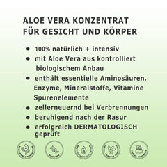 Aloe Vera Gel - mit Algenextrakt und Allantoin - CristinenMoor