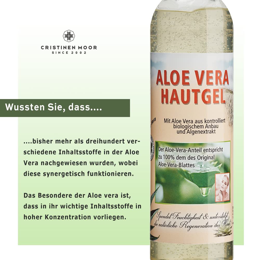 CristinenMoor® Aloe Vera Gel
