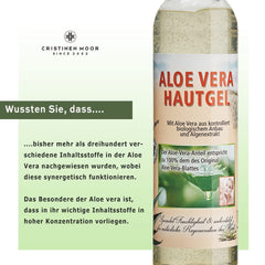 Aloe Vera Gel - mit Algenextrakt und Allantoin - CristinenMoor