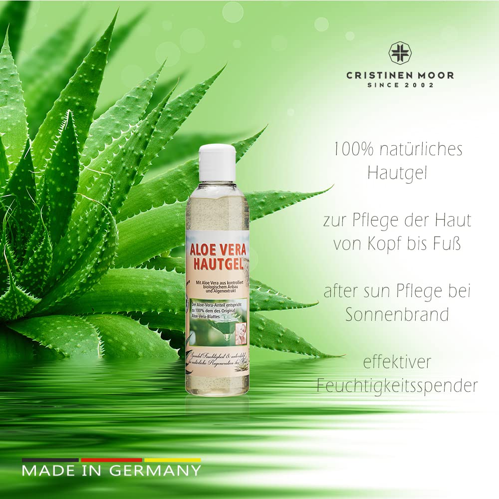 Aloe Vera Gel - mit Algenextrakt und Allantoin - CristinenMoor