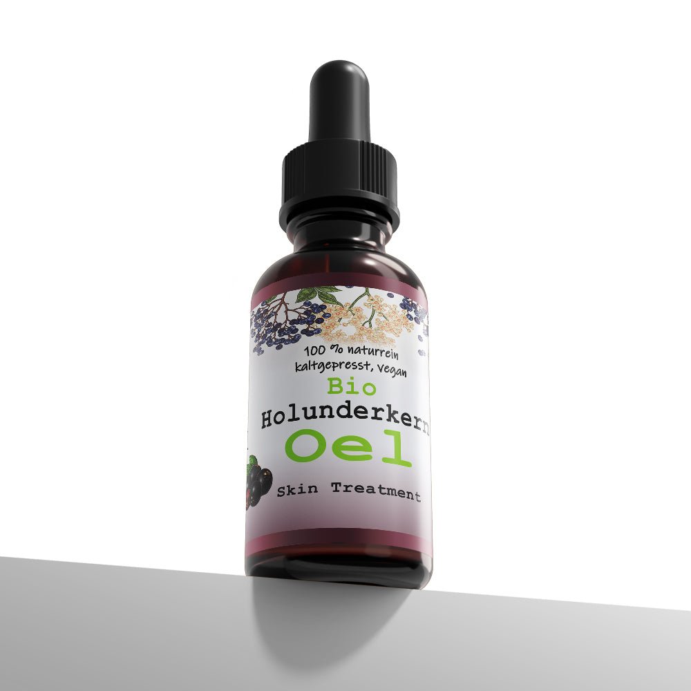 Bio Holunderkernöl - kalt gepresst - CristinenMoor