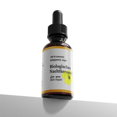 Bio Nachtkerzenöl - kalt gepresst - pur Natur - Front