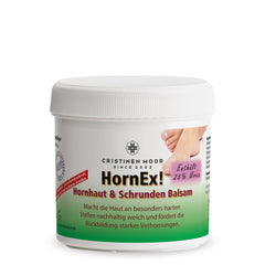 HornEx! Hornhaut und Schrunden Balsam mit 25% Urea - CristinenMoor