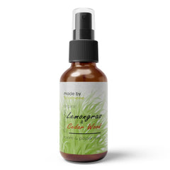 Organic Raumduft Lemongras & Cedernholz - Front