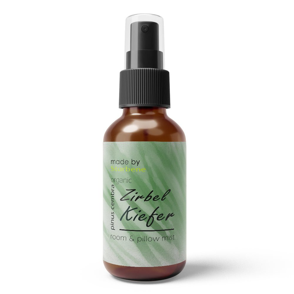 Organic Raumduft Zirbe - Front