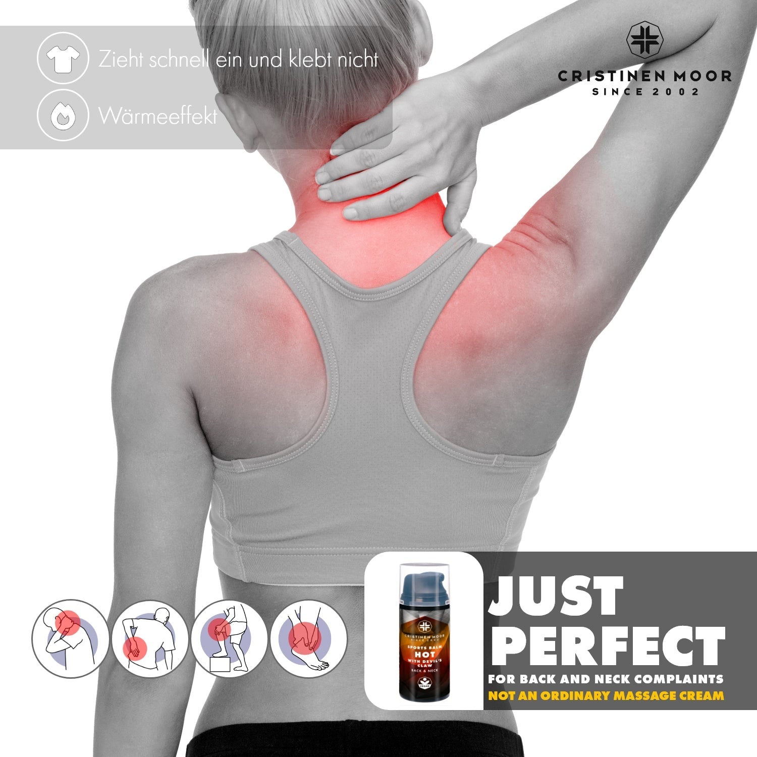 Sports Balm Hot - Product photo - 1