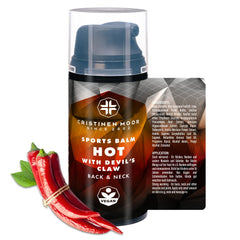 Sports Balm Hot - Front