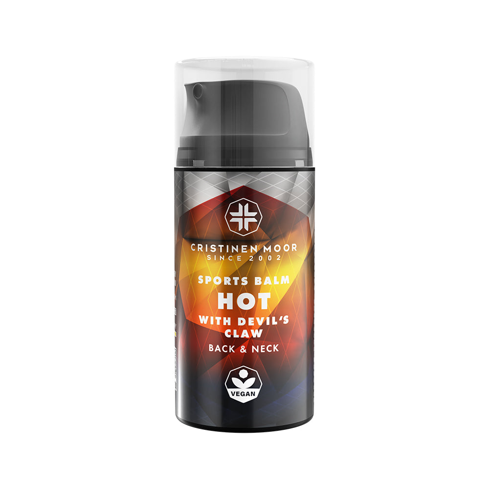 Sports Balm Hot - Back