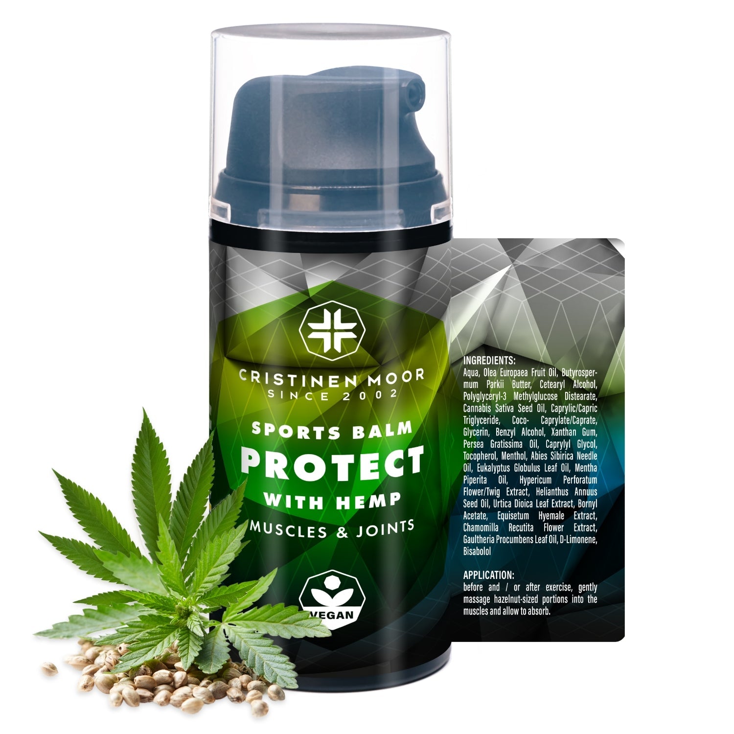 Sports Balm Protect - Front