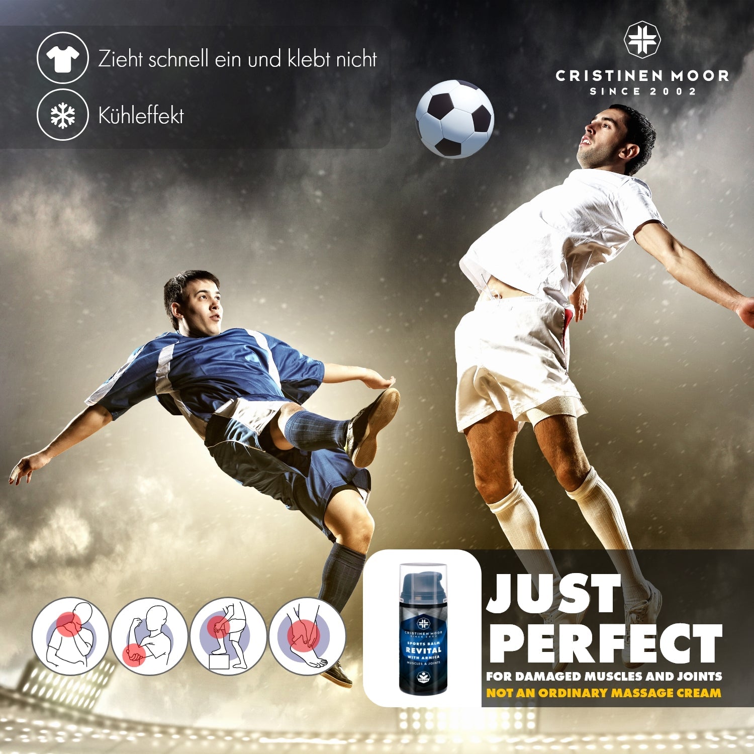 Sports Balm Revital - Product photo - 1