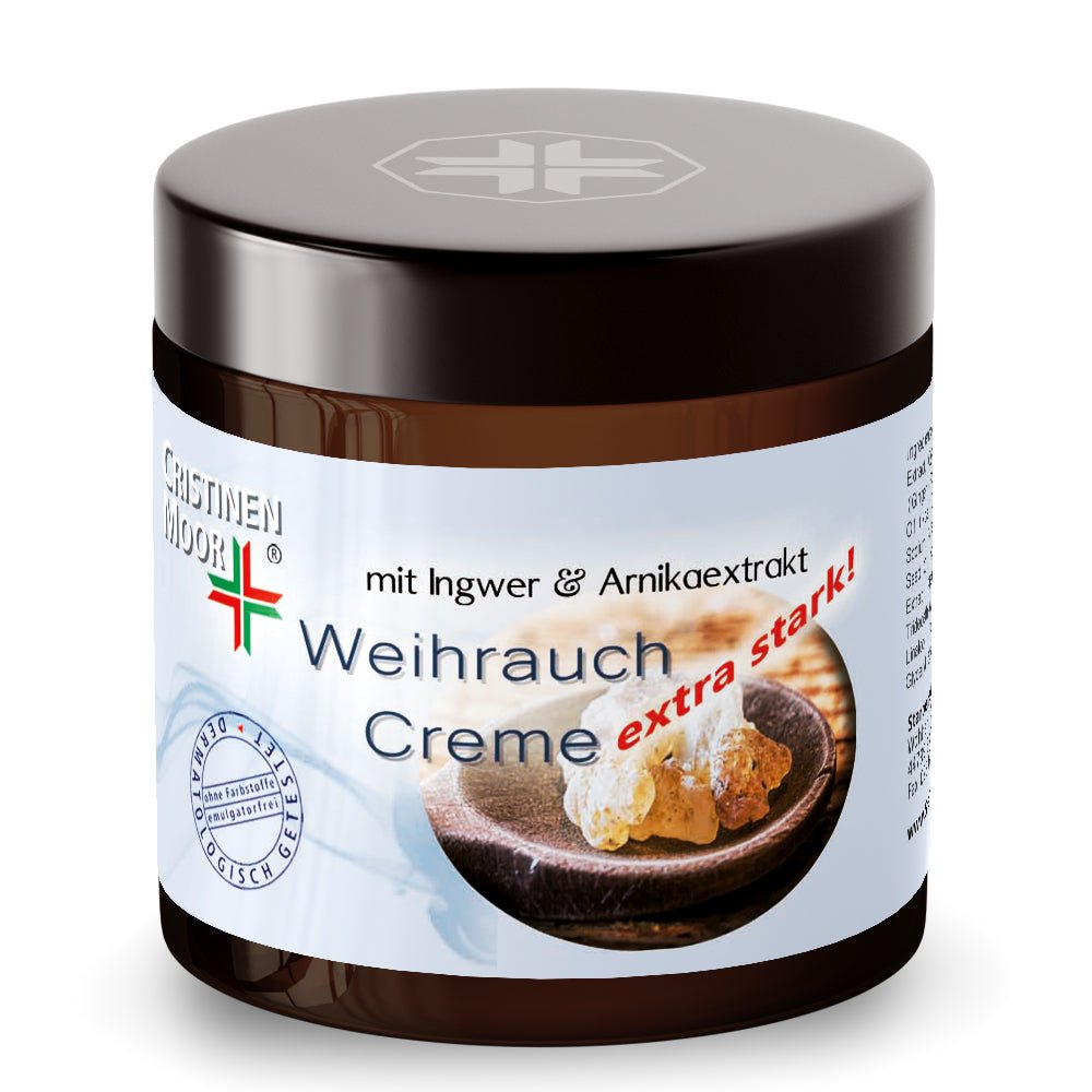 Weihrauch Creme - Front